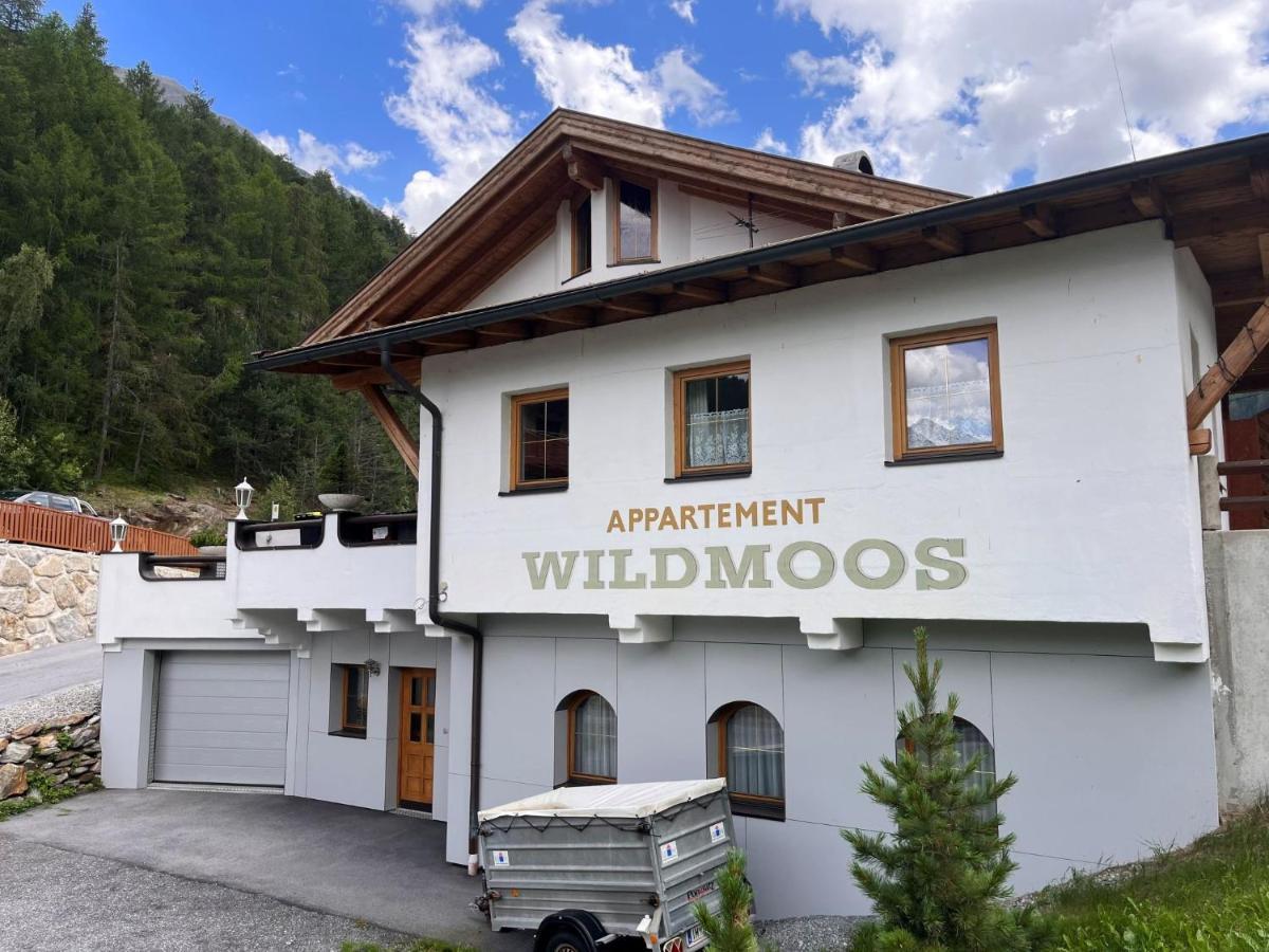Apartment Appartment Wildmoos - Soe315 By Interhome Сьолден Екстериор снимка